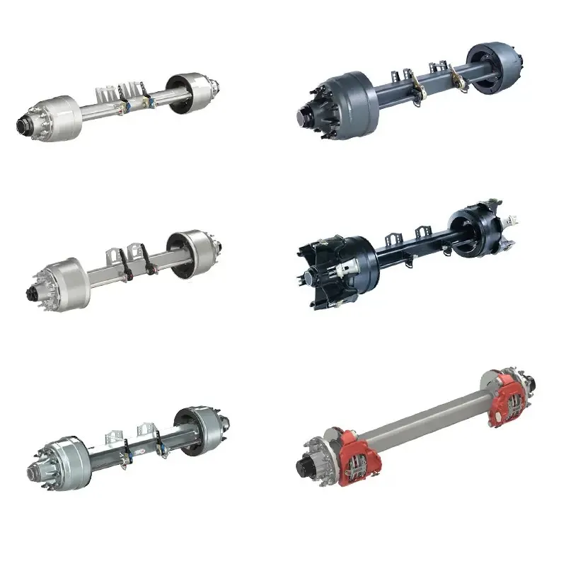 Wat is in Axle Shaft?