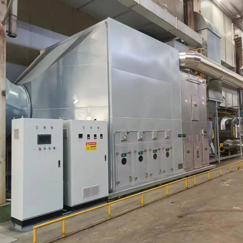 Hoe kin VOC-behannelingsapparatuer yndustriële luchtkwaliteit ferbetterje?