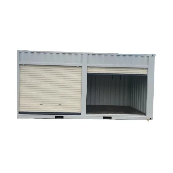 Non-Standard Side Opening Roller Shutter Door