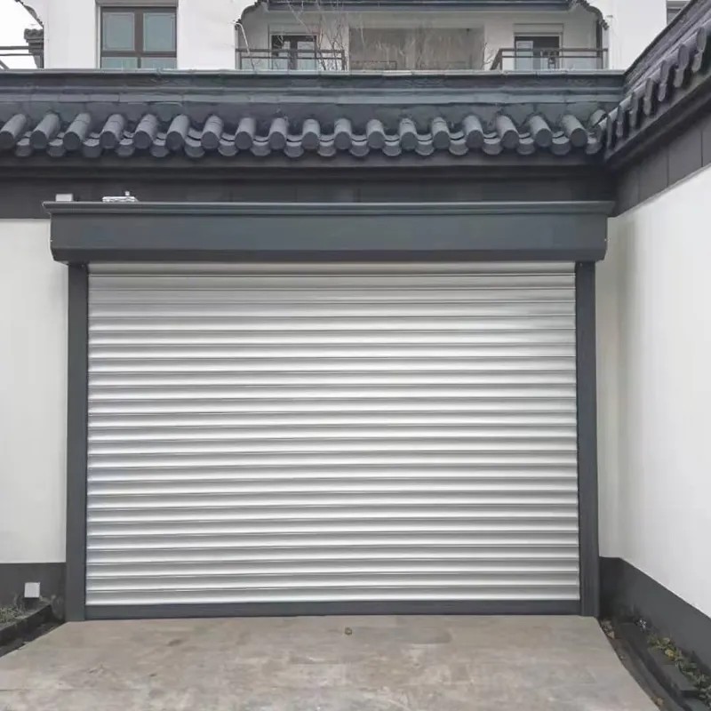 Rolling Eksterne Safety Roller Shutter Doors