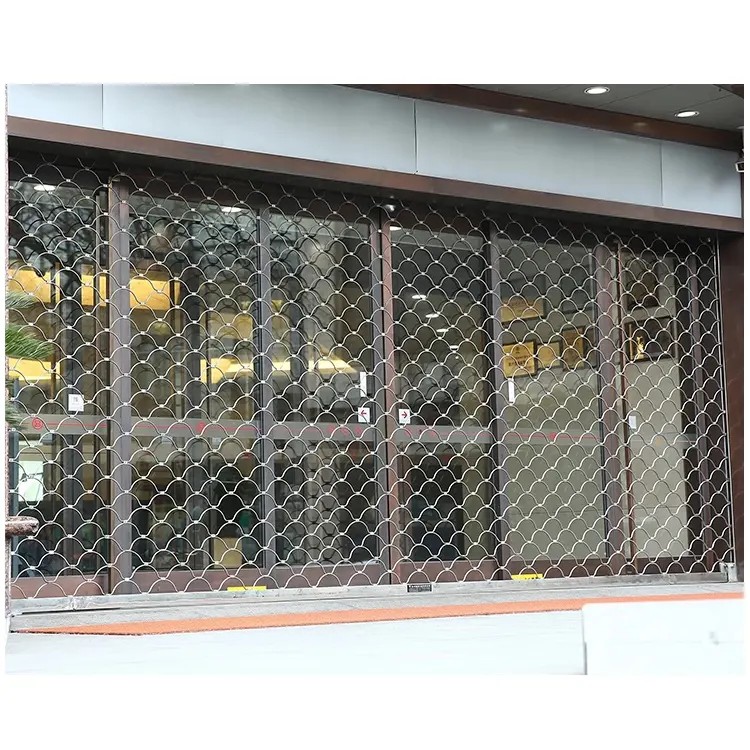 Feiligens Grille Roller Shutter Door